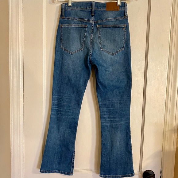 Madewell Cali Demi-Boot Jeans in Tierney Wash 25 - Picture 3 of 6